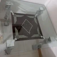 میز ناهار خوری استیل