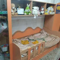 تخت/ کمد/ درآور/ کودک / نوجوان|تخت و سرویس خواب|یزد, |دیوار