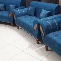 مبلمان شیک وبا کیفیت با طراحی زیبا