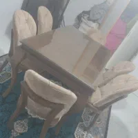 میز نهار خوری|میز و صندلی غذاخوری|قائم‌شهر, |دیوار