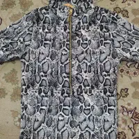 کراپ دخترانه پلنگی