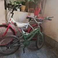 سایز 20 و 16|دوچرخه، اسکیت، اسکوتر|شهریار, شهرک امیریه|دیوار