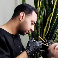 کانتورینگ با فیلر و ژل و لب تخصصی (کاملا طبیعی)