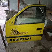 درب جلو و عقب راننده پژو ۴۰۵ تاکسی شاگردسمند