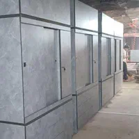 کمد اطلس کمد لباس جالباسی کمد دیواری آماده