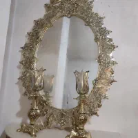 اینه شمعدان بسیار زیبا