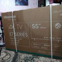 ال ای دی 55 اینچ هایسنس QLED 4K UHD SMART|تلویزیون و پروژکتور|اهواز, پردیس دو|دیوار