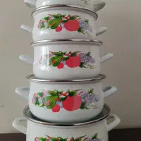 دو عدد سرویس لعابی نو|ظروف پختوپز|کرمان, |دیوار