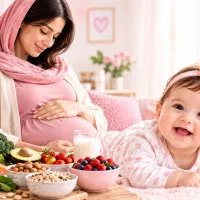 پکیج جامع آموزش تغذیه در بارداری