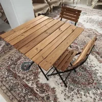 میز چوبی اکبند 80 دو 80