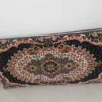 یک جفت پشتی قالیچه ایی