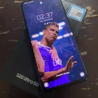 فروش گلکسی S20 Ultra . 128 gig . 5G در حد آکبند|موبایل|اصفهان, خانه اصفهان|دیوار