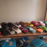 ماشین فلزی بزرگ وکوچک