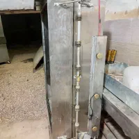 دستگاه مرغ بریان سالم نگدر حد نو