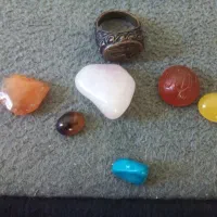 سنگ فسیل وغیره|بدلیجات|کرج, برغان|دیوار