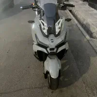 موتور adv 175 هاسکی sym