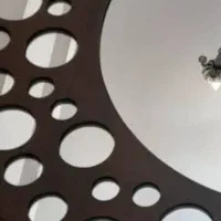 آینه مدرن قطر ۶۰ سانت|آینه|تهران, فردوس|دیوار