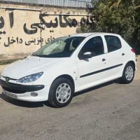 206 هاچ بک|خودرو سواری و وانت|شیراز, اکبر آباد|دیوار