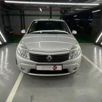 رنو ساندرو اتومات 1395|خودرو سواری و وانت|تهران, سعادت‌آباد|دیوار