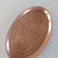 مس شکلات خوری وسینی|کلکسیون اشیاء عتیقه|قیدار, |دیوار