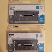 دو عدد رم لپ‌تاپ 16 گیگ DDR4 3200