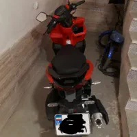 طرح کلیک ۱۷۰ همراه موتور|موتورسیکلت|اسفراین, |دیوار