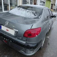 sd v1 206 تیپ ۵ مدل ۸۶|خودرو سواری و وانت|قروه, |دیوار