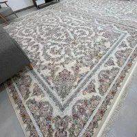 فرش۱۲متری و۹متری گلچین  ظریف اصل تمام نخ نوآکبن