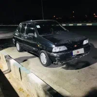 پراید دوگانه سوز سالم به شرط سورمه ای متالیک|خودرو سواری و وانت|تهران, آذری|دیوار