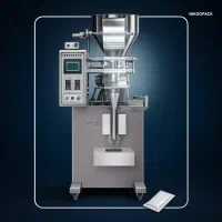 دستگاه بسته‌بندی ساشه پودر، قهوه، شیرخشک +گارانتی