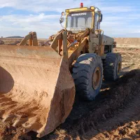 لودر کوماتسو 120بدون ایراد