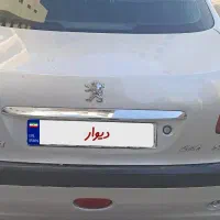 پژو 206 SD مدل ۸۷ سالم و مرتب|خودرو سواری و وانت|مشهد, بهارستان|دیوار