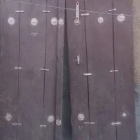 درب چوبی عتیقه