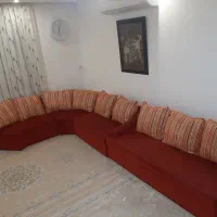 مبل راحتی‌ ال ۹‌نفره|مبلمان خانگی و میز عسلی|مشهد, سلام|دیوار