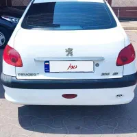 پژو۲۰۶ sd  مدل ۱۳۹۴|خودرو سواری و وانت|اهواز, کوروش|دیوار