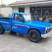 وانت نیسان دوگانه کارخانه مدل ۱۴۰۳ کولردار خشک