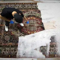 قالیشویی در منزل نظافت منزل