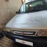 پراید 88|خودرو سواری و وانت|فولادشهر, C5|دیوار