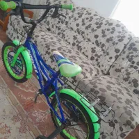 دوچرخه بچه گانه سایز ۱۶|دوچرخه، اسکیت، اسکوتر|رشت, عینک|دیوار