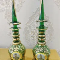 تنگ نیزه شاه عباسی آب طلا