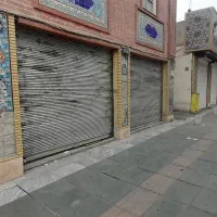 فروش سرقفلی مغازه دو دهنه بر خیابان اصلی