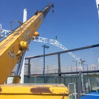 جرثقیل ۷ تن دکل بلندو ۳تن کفی دار(بهزاد)|خدمات حمل و نقل|کرج, کمالشهر|دیوار