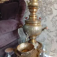 ست سماور برنجی