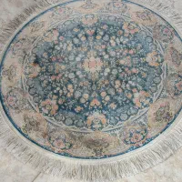 قالیچه گرد فرش محتشم