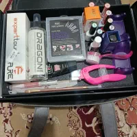 وسایل کاشت ناخن|آرایشی، بهداشتی، درمانی|گتوند, |دیوار