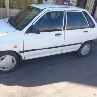 پراید ۸۹ صندوق‌دار سفید