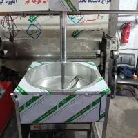 سبزی و پیاز سرخ کن دهنه ۱ متر صنعتی سرخکن