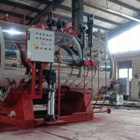 پکیج شوفاژ و دیگ بخار با مشعل modular و هامورتی