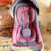 تخت کنار تختی مادر،کالسکه،کریر،روروئک،صندلی ماشین|تخت و صندلی بچه|آمل, |دیوار