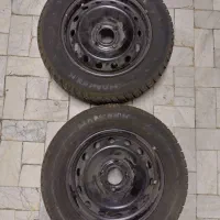 لاستیک یخ شکن هانکوک کره|قطعات یدکی و لوازم جانبی|تهران, قیطریه|دیوار